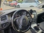 VW Golf 7, Auto's, Stof, Euro 6, Zwart, 5 deurs