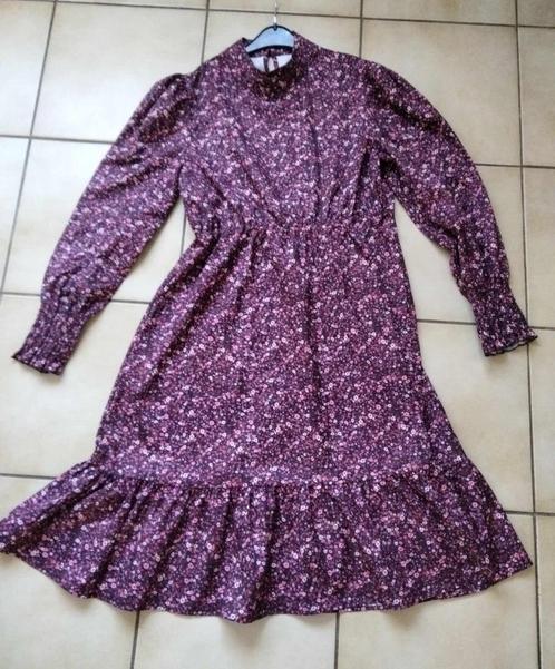 bloemenjurk / jurk Shein maat 40 - 42 NIEUW, Kleding | Dames, Jurken, Nieuw, Maat 42/44 (L), Overige kleuren, Ophalen of Verzenden