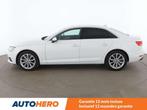 Audi A4 2.0 TFSI Sport ultra (bj 2018), Voorwielaandrijving, 4 deurs, Stof, Gebruikt