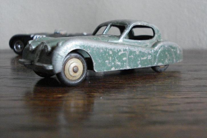 Jaguar ( Dinky Toys), Hobby en Vrije tijd, Modelauto's | 1:43, Gebruikt, Auto, Dinky Toys, Ophalen of Verzenden