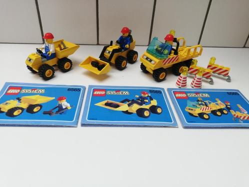 lego 6565 Construction Crew, Kinderen en Baby's, Speelgoed | Duplo en Lego, Lego, Complete set, Ophalen of Verzenden