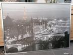 Poster Parijs, Rectangulaire horizontal, Comme neuf, Enlèvement, Autres sujets/thèmes