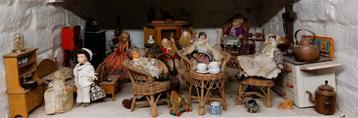 Poupées anciennes (taille de Barbie), Collections, Enlèvement, Utilisé