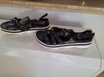 Sandales noires MJUS, Ophalen, Zwart, Sandalen of Muiltjes, Mjus