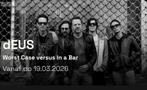 Ticket dEUS 19 maart in Vorst Nationaal, Tickets & Billets, Une personne