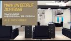 Actie: Website  + SEO –  incl gratis Google bedrijf -  185€, Variabele uren, Vanaf 10 jaar, Overige vormen