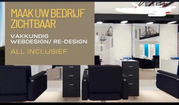  Actie: Website  + SEO –  incl gratis Google bedrijf -  185€ beschikbaar voor biedingen