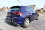 Volkswagen Golf VIII 1.0 TSI Life Business Premium 2021, Auto's, Voorwielaandrijving, Stof, 1264 kg, Blauw