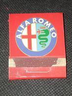 ALFA ROMEO zeer mooie luciferetui, Verzamelen, Ophalen of Verzenden, Zo goed als nieuw