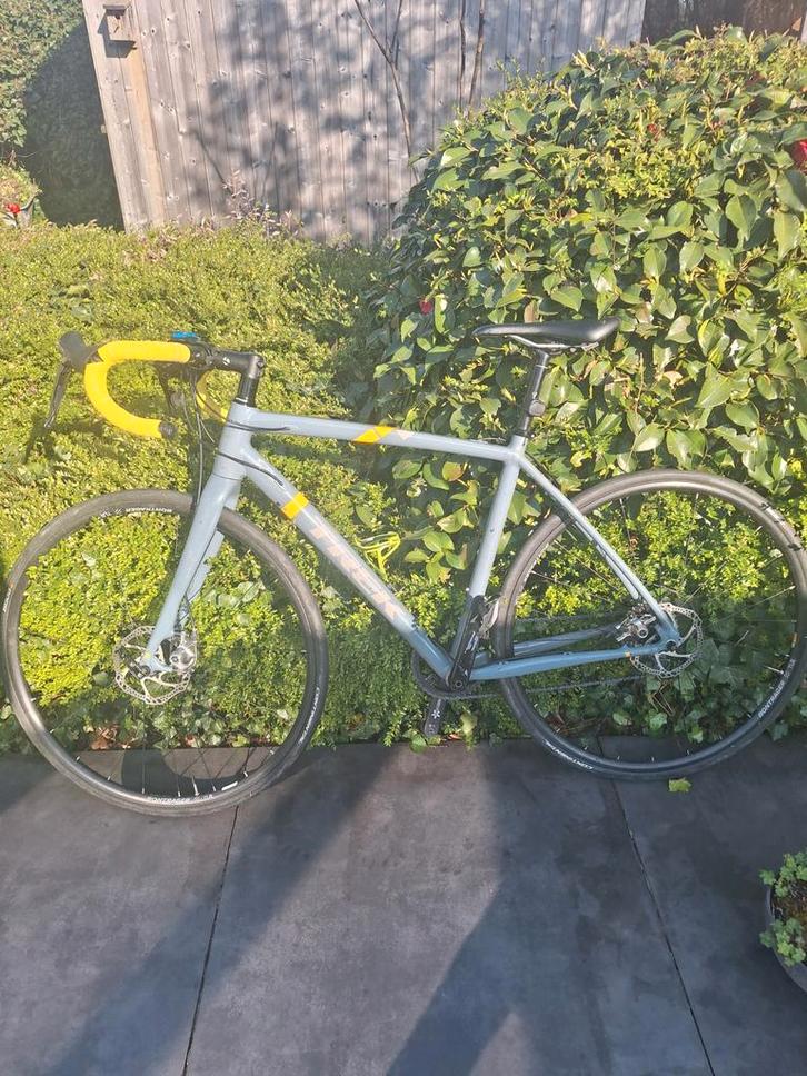 Trek racefiets (shimano 105,  schrijfrem) maat 52, Fietsen en Brommers, Fietsen | Racefietsen, Ophalen