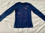 Donkerblauw T-shirt Nono - maat 14 jaar, Shirt of Longsleeve, Verzenden, Meisje, Nono
