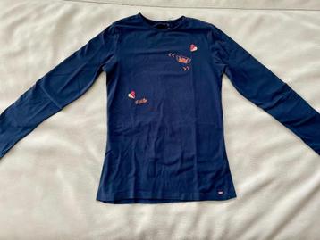 Donkerblauw T-shirt Nono - maat 14 jaar beschikbaar voor biedingen