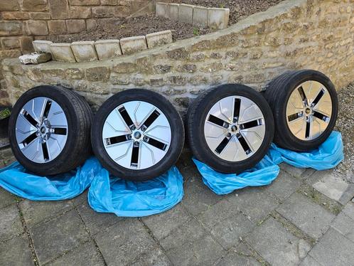Audi RS 225/55 R19 velgen + banden, Auto-onderdelen, Banden en Velgen, Band(en), Zomerbanden, 19 inch, 255 mm, Personenwagen, Gebruikt