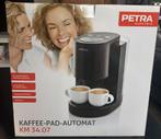 Petra koffiemachine (pads), Elektronische apparatuur, Koffiezetapparaten, Ophalen, Koffiepads en cups, Afneembaar waterreservoir