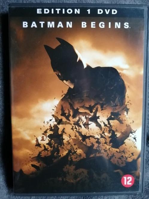 DVD Batman Begins ‧ Action/Cinéma de fantasy, CD & DVD, DVD | Science-Fiction & Fantasy, Fantasy, Enlèvement ou Envoi