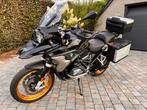 Ruilvoorstel BMW 1250 GS slechts 5600 km, Auto's, Achterwielaandrijving, Adaptive Cruise Control, Overige bekleding, Zwart