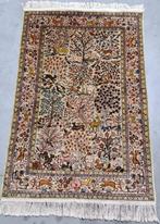 Tapijt handgeknoopt India, woollen pile carpet hand knotted, Huis en Inrichting, 100 tot 150 cm, Ophalen of Verzenden, Zo goed als nieuw