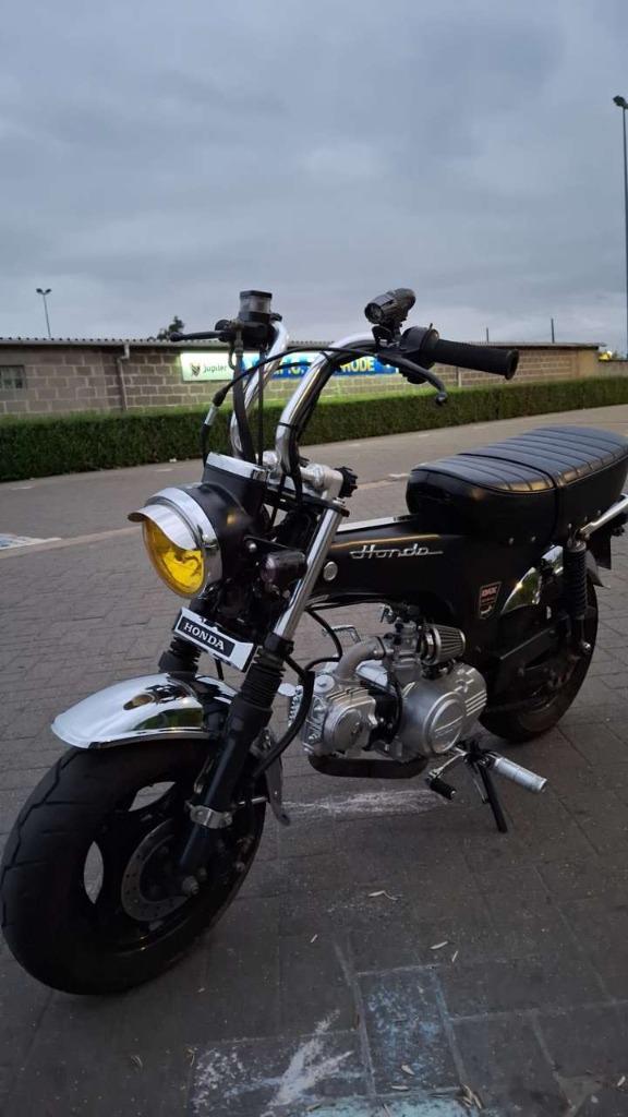 Dax b klasse, Fietsen en Brommers, Minibikes, Midibikes en Pitbikes, Zo goed als nieuw, Overige typen, Ophalen