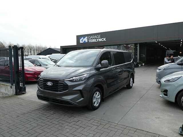 Ford Transit Custom L2 Multi-Use 6pl 2.0 TDCi 170pk, Auto's, Bestelwagens en Lichte vracht, Bedrijf, ABS, Airbags, Airconditioning