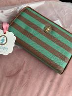 Pip Studio: portemonnee groen/streep NIEUW, Overige merken, Nieuw, Ophalen of Verzenden, Leder