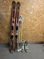 Vrouwen skiset 2 weken mee geskied, Sport en Fitness, Skiën en Langlaufen, Ophalen, Zo goed als nieuw, Ski