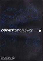 Ducati Sport Touring Accessoires and Kit 2002, Motoren, Handleidingen en Instructieboekjes, Ophalen of Verzenden, Ducati