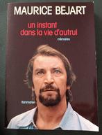 Un instant dans la vie d'autrui :Maurice Béjart :GRAND FORMA, Livres, Biographies, Maurice Béjart, Utilisé, Enlèvement ou Envoi