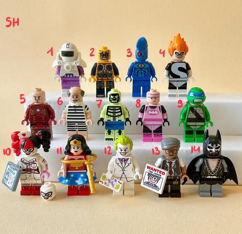 Lego minifigure SUPERHEROES 2.50€/pièce, Kinderen en Baby's, Speelgoed | Duplo en Lego, Zo goed als nieuw, Lego, Ophalen of Verzenden