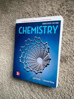CHEMISTRY - fourteenth edition - Jason Overby&Raymond Chang, Boeken, Wetenschap, Ophalen of Verzenden, Zo goed als nieuw