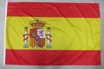 Spaanse vlag 100 x 150 cm