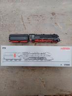 Marklin 37080 stoomloc AC digitaal met geluid, Wisselstroom, Locomotief, Ophalen of Verzenden, Zo goed als nieuw