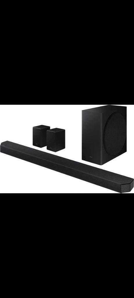 Samsung HWQ950A compleet, Audio, Tv en Foto, Soundbars, Zo goed als nieuw, Ophalen