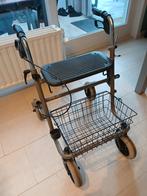 Rollator met stokhouder, Ophalen, Opvouwbaar