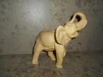 Ivoorkleur Beeld Olifant, Antiek en Kunst, Ophalen of Verzenden