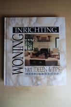 Boek : Woning Inrichting : 1001 Ideeën & Tips, Ophalen of Verzenden, Zo goed als nieuw, Interieur en Design
