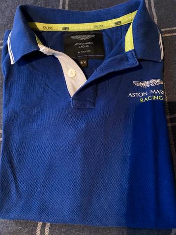 Polo Aston Martin Racing by Hackett 9-10 jaar, Enlèvement ou Envoi, Comme neuf