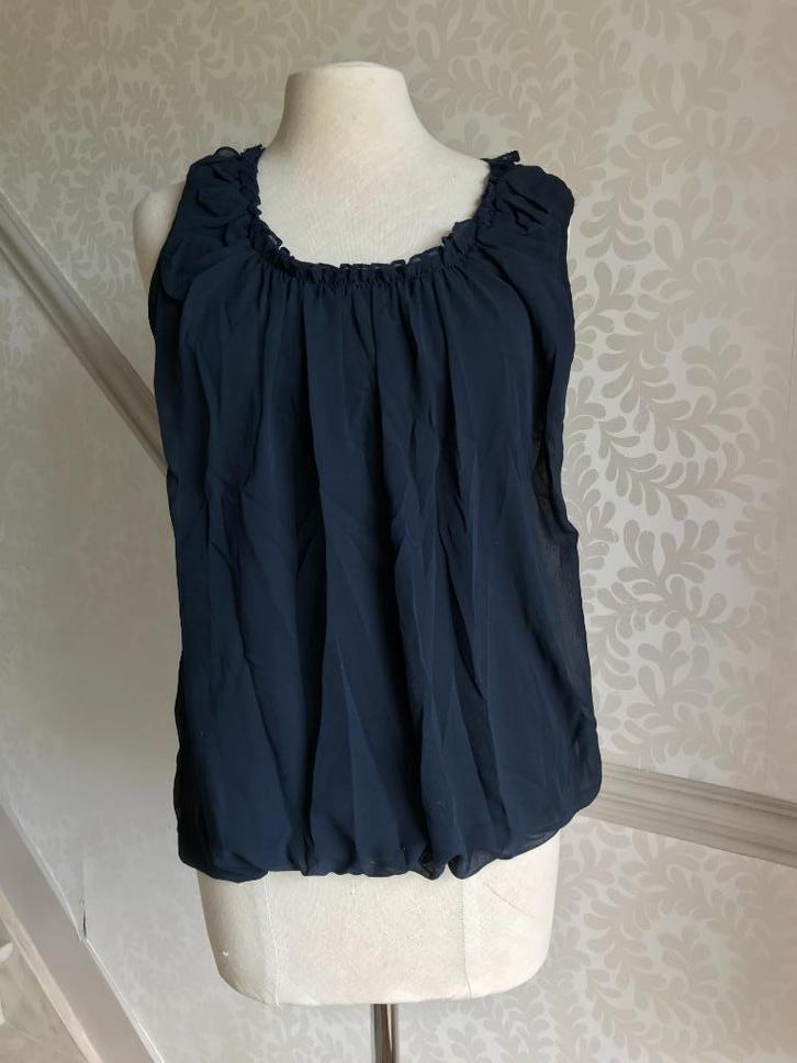 Top bleu foncé S.Oliver, Vêtements | Femmes, Tops, Neuf, Taille 36 (S), Bleu, Sans manches, Enlèvement ou Envoi