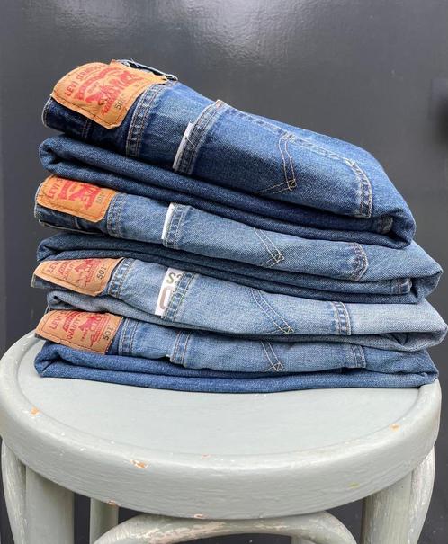 Vintage Levi's spijkerbroeken, Kleding | Heren, Spijkerbroeken en Jeans, Gedragen, Overige jeansmaten, Overige kleuren, Ophalen of Verzenden