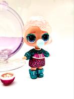 LOL SURPRISE GLITTER GLOBE Poppetje met toebehoren, Ophalen of Verzenden, Zo goed als nieuw
