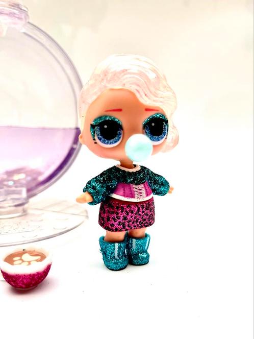 LOL SURPRISE GLITTER GLOBE Poppetje met toebehoren, Verzamelen, Poppetjes en Figuurtjes, Zo goed als nieuw, Ophalen of Verzenden