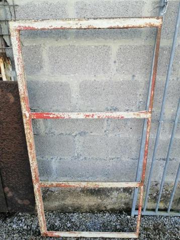 Châssis fer, Vitrail, 120 à 160 cm, Enlèvement, Utilisé