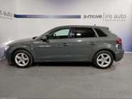 Audi A3 35 TFSI| NAVI | CLIM AUTO| BOITE AUTO (bj 2020), Te koop, Zilver of Grijs, Berline, Benzine