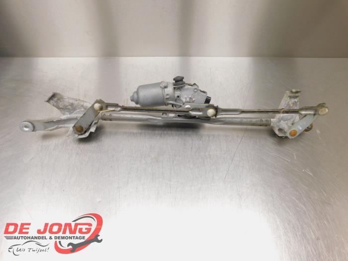 Ruitenwismotor + Mechaniek van een Subaru Forester, Auto-onderdelen, Ruiten en Toebehoren, Subaru, Gebruikt, 3 maanden garantie