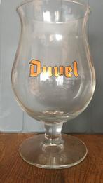 3Duvelglazen goud - zwart - Wit, Verzamelen, Ophalen, Zo goed als nieuw, Glas of Glazen, Duvel