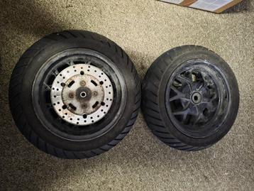 Booster wielen, Fietsen en Brommers, Ophalen, Gebruikt, Overige typen, Mbk