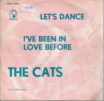 Vinyl, 7"   -   The Cats – Let's Dance / I've Been In Love B beschikbaar voor biedingen