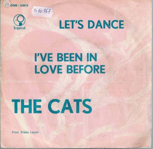Vinyl, 7"   -   The Cats – Let's Dance / I've Been In Love B, Cd's en Dvd's, Vinyl | Overige Vinyl, Overige formaten, Ophalen of Verzenden