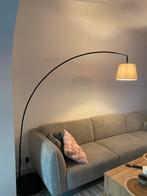 Staande lampenvoet + lampenkap, Huis en Inrichting, Lampen | Vloerlampen, Ophalen, Zo goed als nieuw