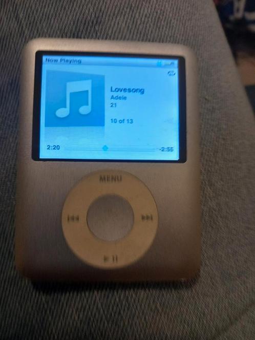 iPod 4 Go, TV, Hi-fi & Vidéo, Lecteurs Mp3 | Apple iPod, Comme neuf, Touch, 2 à 10 GB, Argent, Enlèvement