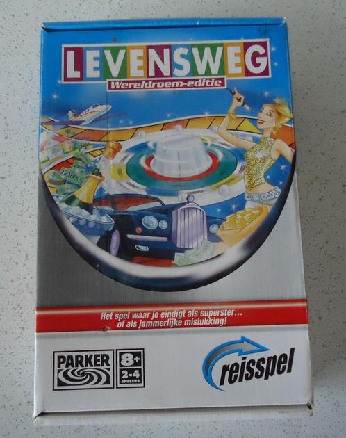"Levensweg" Wereldroem van Parker in Uitstekende Staat !, Hobby & Loisirs créatifs, Jeux de société | Jeux de plateau, Comme neuf